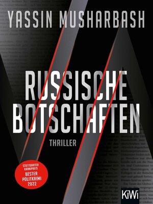 cover image of Russische Botschaften